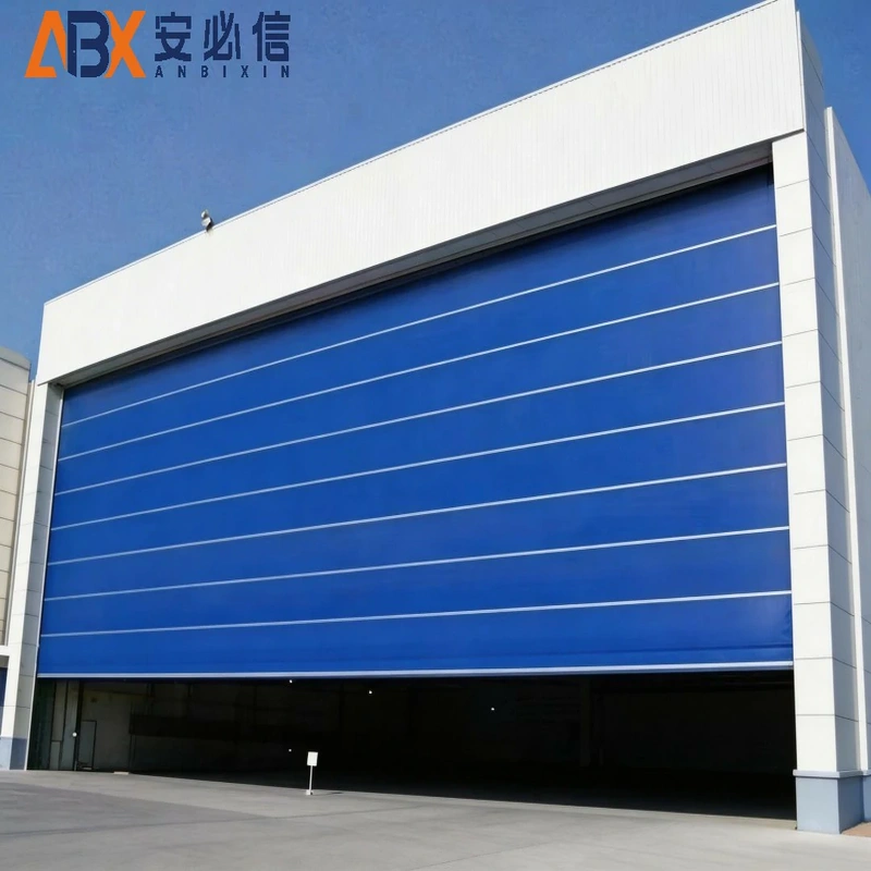昭通PVC堆积门